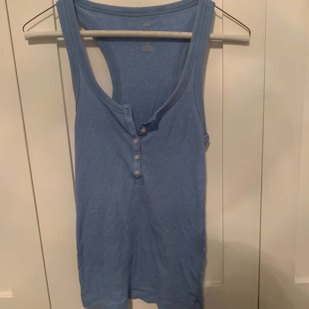 Womens Aerie Soft Henley